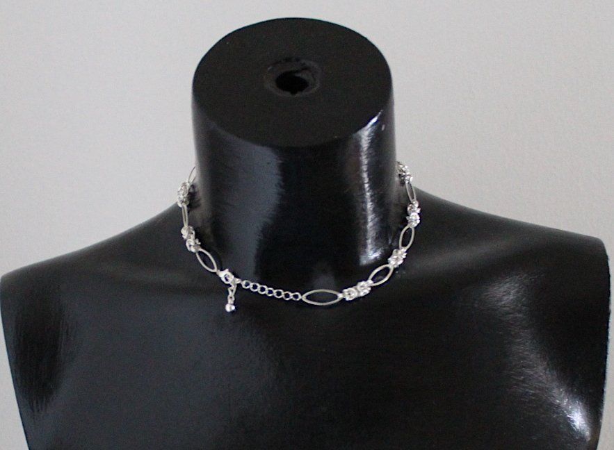 Catenine: Modeschmuck Kette Neu, Länger max. 20 cm. – Usato da Locarno venduto da madame-tus-sauds 3