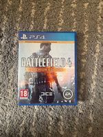 Battlefield 4 Premium Edition PS4  comme neuf, complet