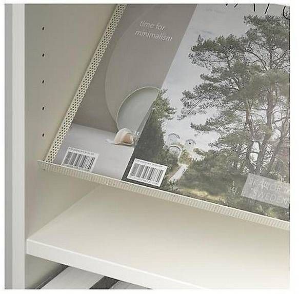 Ikea Scaffali: 2 x Tablette de présentation pour étagère Billy – Usato da St-Livres venduto da lune_bleue 1