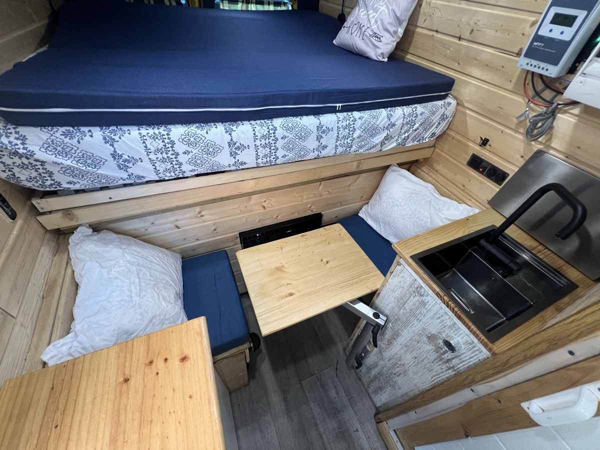 Renault Veicoli da campeggio: Womo. Van Camper Bus . MIETEN!! – Usato da Rümlang venduto da iSmartcamp 5