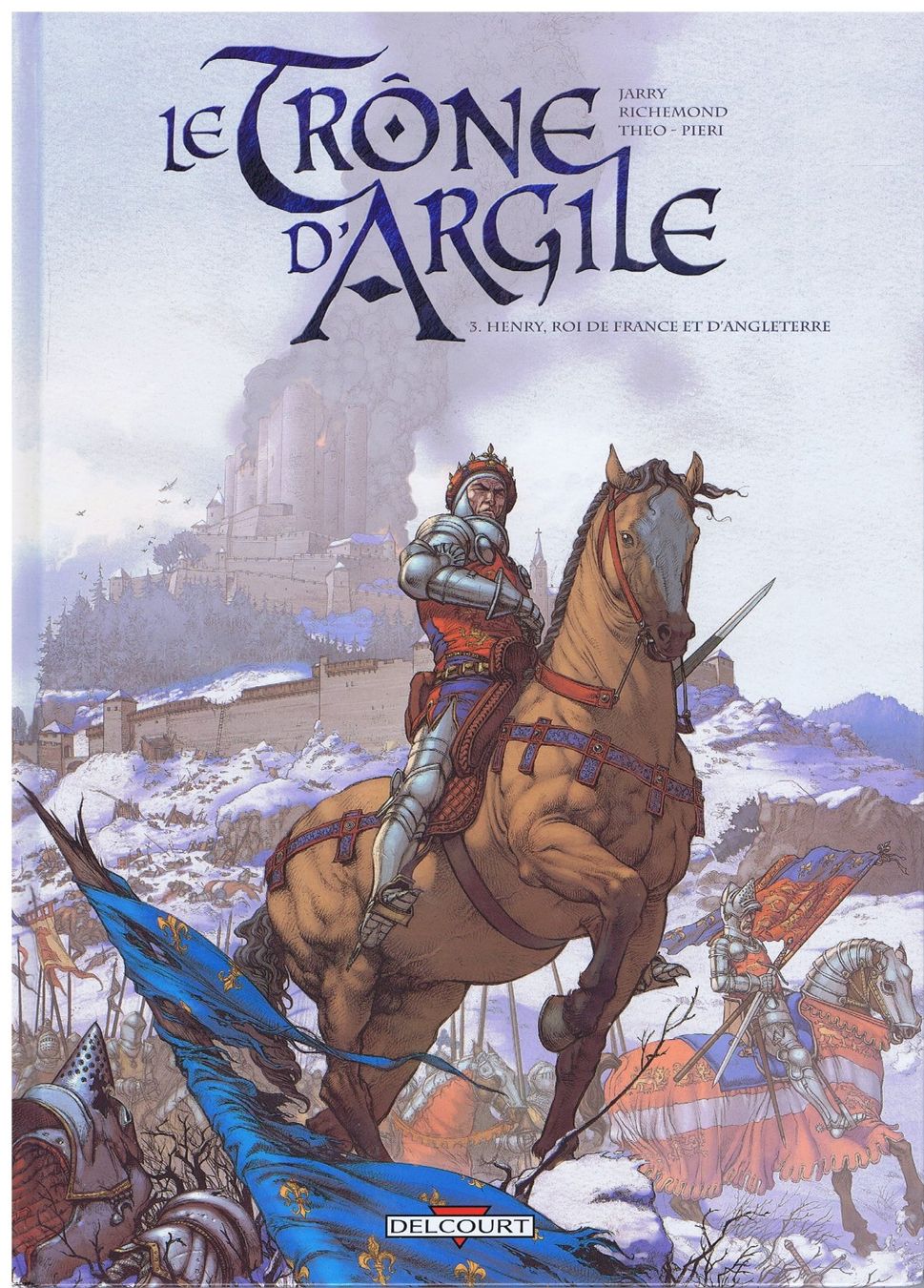 Fumetti: Comic "Le Trone d'Argile" Bände 1 bis 4 – Usato da Unterengstringen venduto da Lastchance 3