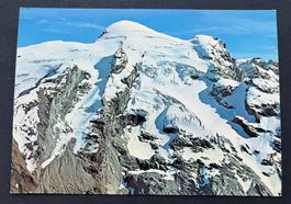 TITLIS, Flugaufnahme /Stempel Gipfelrestaurant