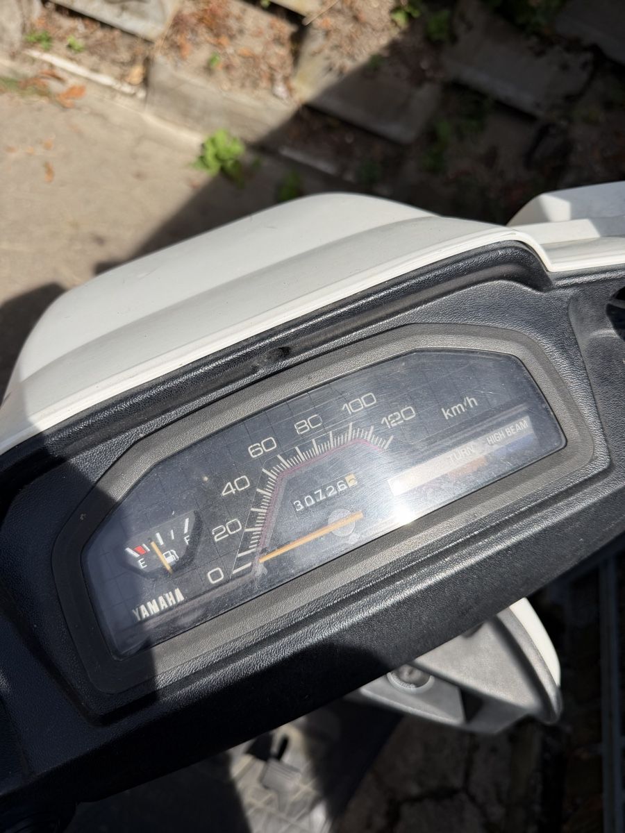 Yamaha Scooter: Yamaha Beluga 125 – Usato da Langnau im Emmental venduto da bertoldo03 3