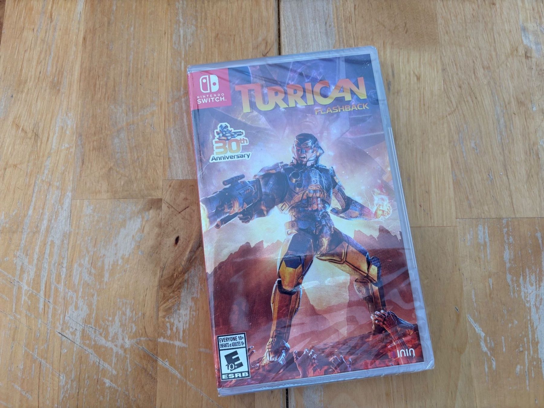 Giochi: Turrican Flashback (NEU) – Nuovo e nell'imballaggio originale da Frenkendorf venduto da gelbeZinnie