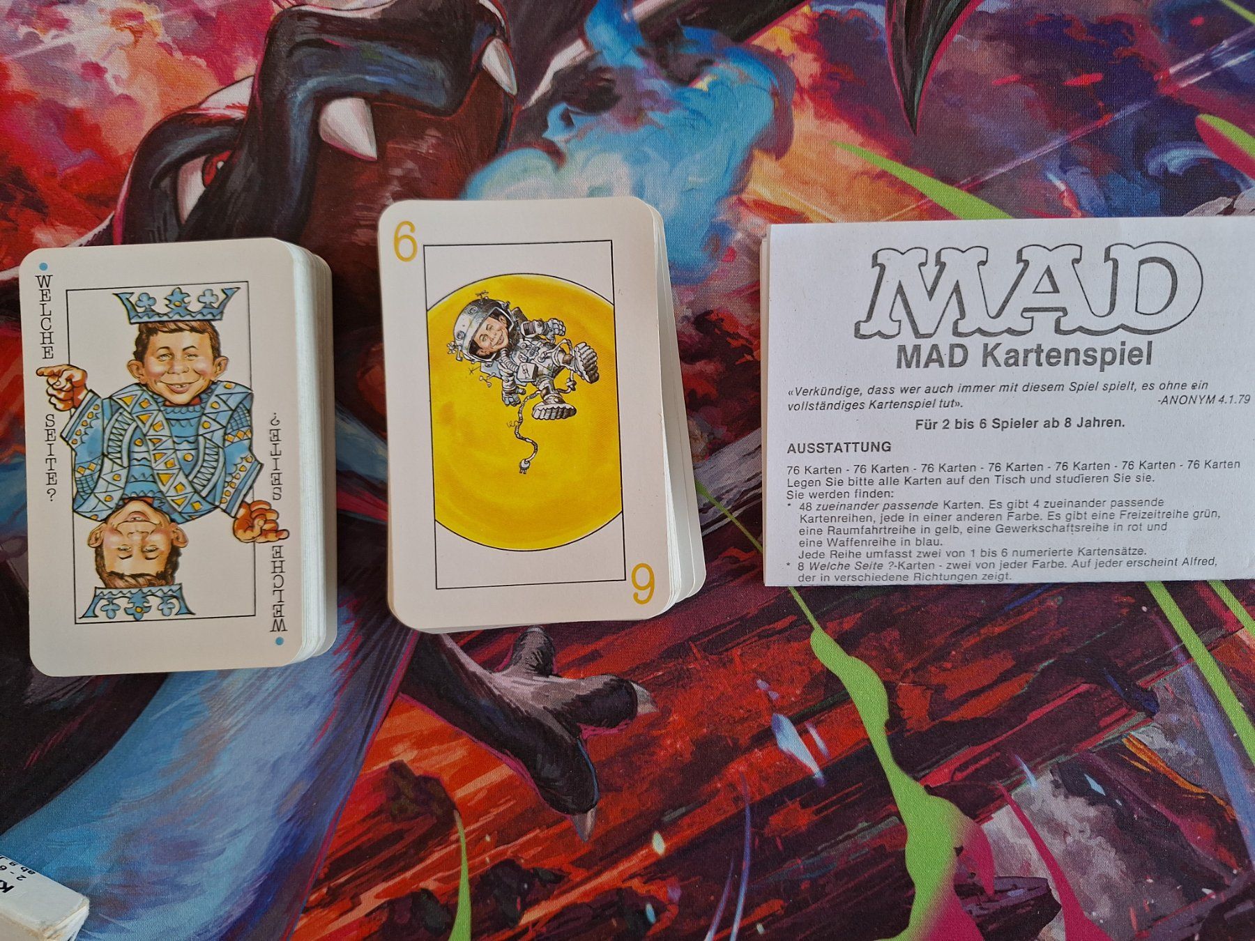 Jeux: MAD Kartenspiel – D'occasion à Altstätten SG par GGsGameshop 2