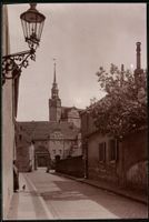 Fotografie Torgau, Eingang zum Schloss H