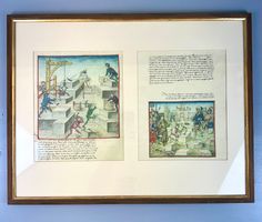 ♦️ ANTIKER HISTORISCHER DRUCK #2 AB 1.- !!!