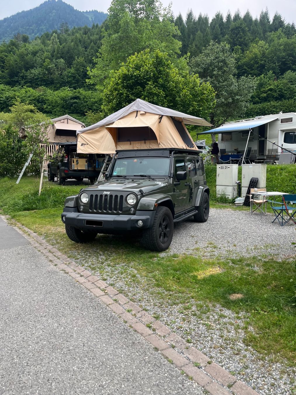 Jeep Automobili: Jeep Wrangler Sahara 2.8 CRD – Usato da Zug venduto da duc_76rh
