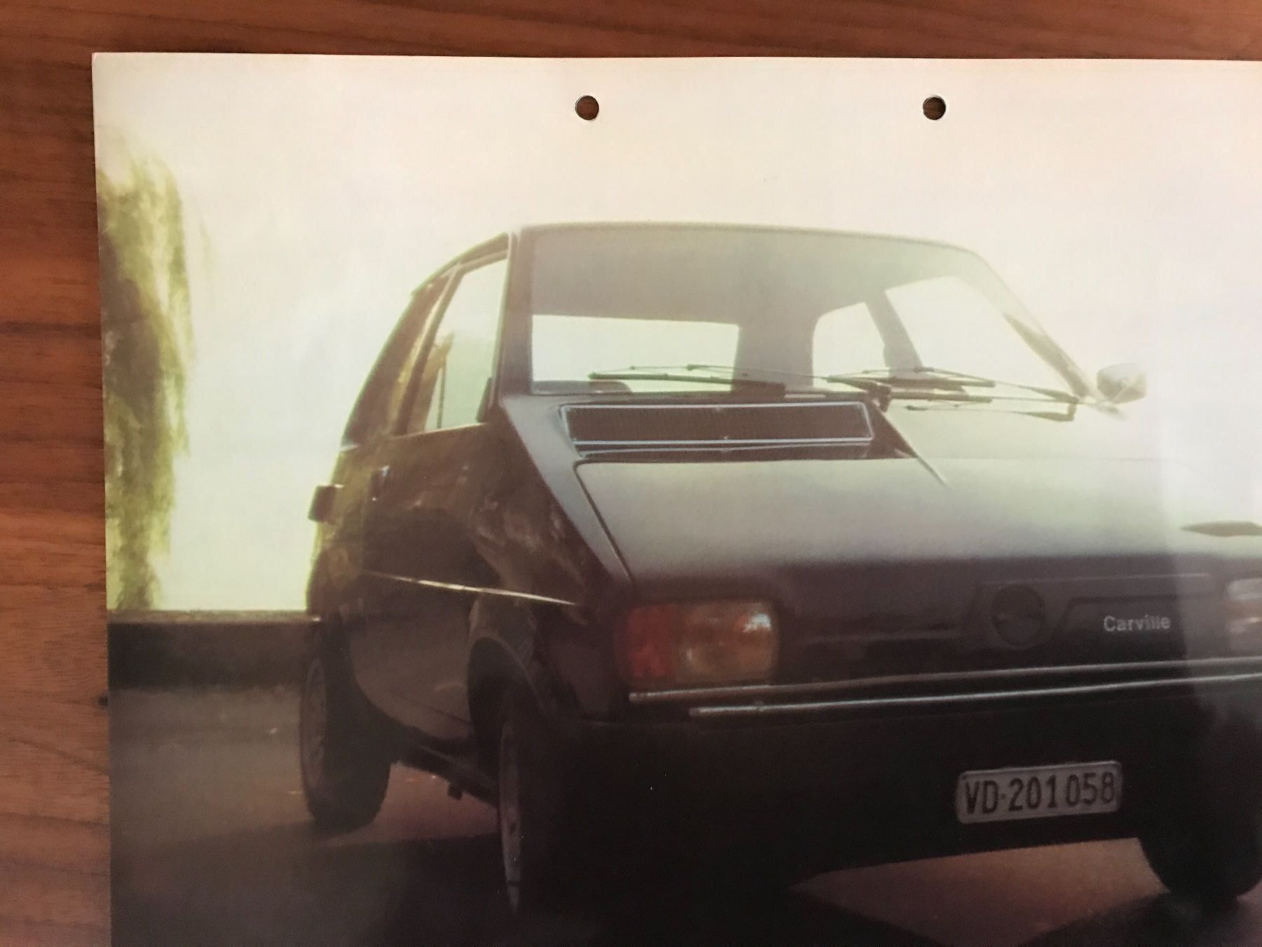 Automobili: Carville Elektroauto Prospekt – Usato da Balterswil venduto da Jeko1967