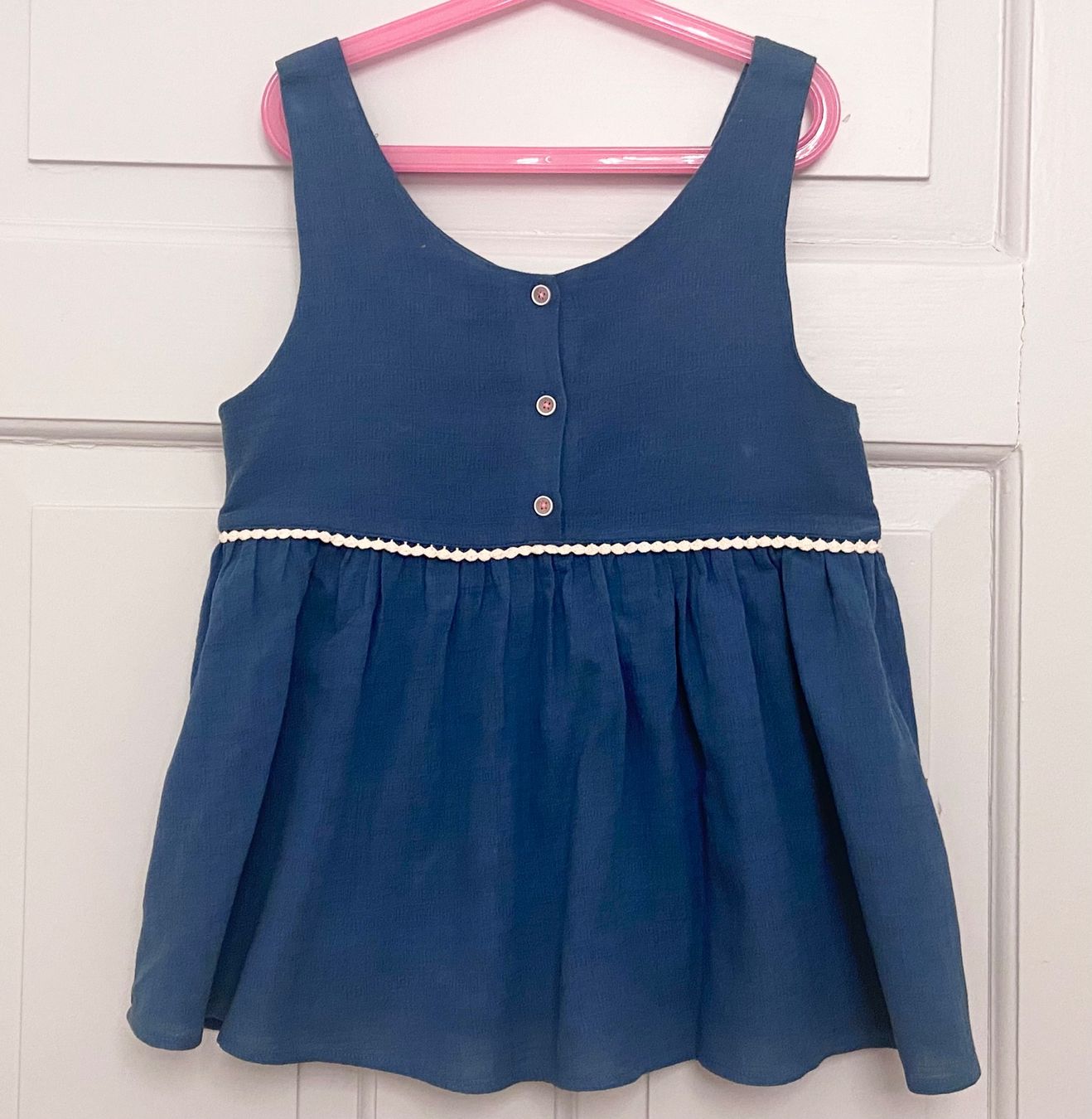 Camicette, T-shirt & Top: Louise Misha, Top, Gr. 164, Cotton – Usato da Zürich venduto da Pokimoki_1 3