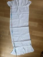 Decopur Tischläufer, Weiss, Sommer Deko, 130 cm lang