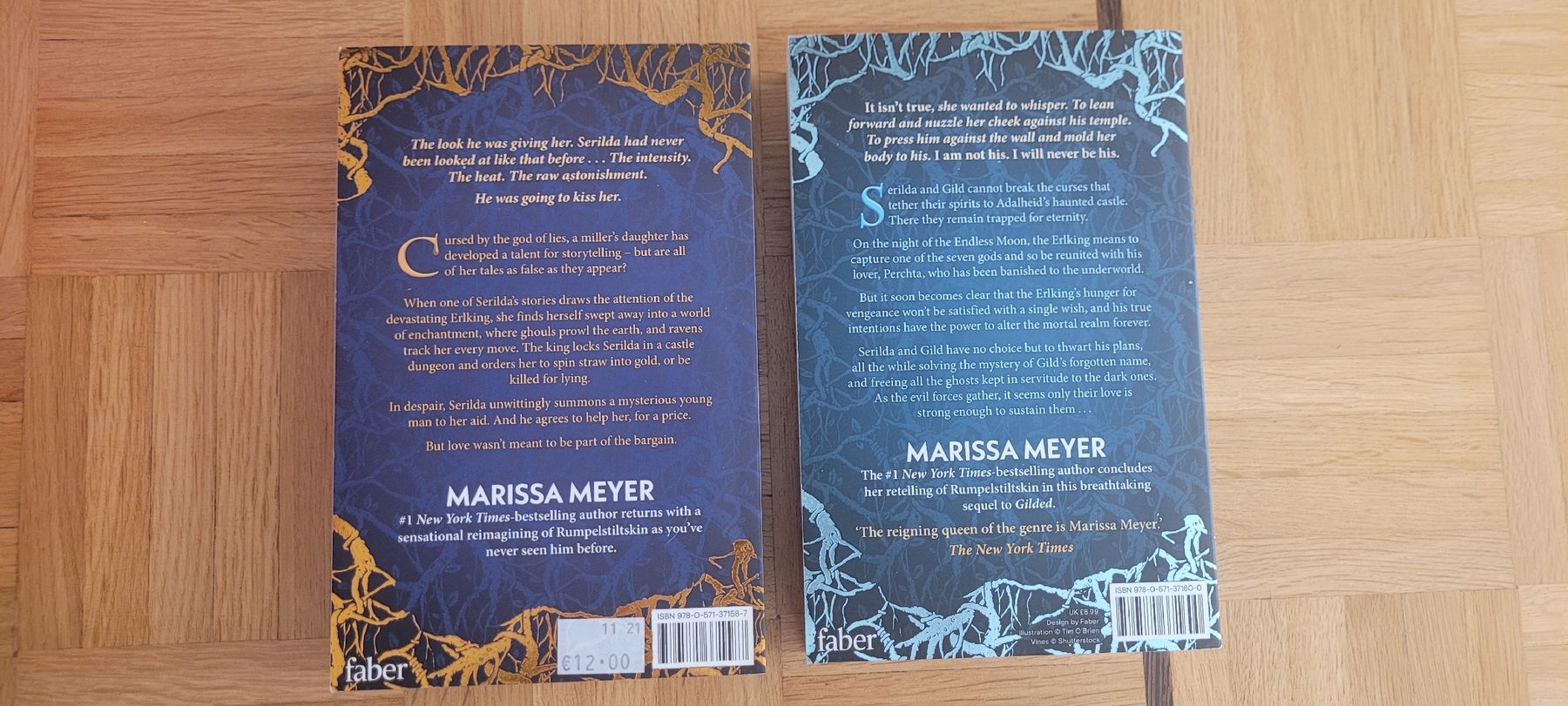 Livres: duology Guilded by Marissa Meyer – D'occasion à Lausanne par mar_82hp 1