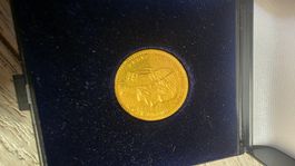 Gold Dukat  Kaiser Franz Joseph I. 1869