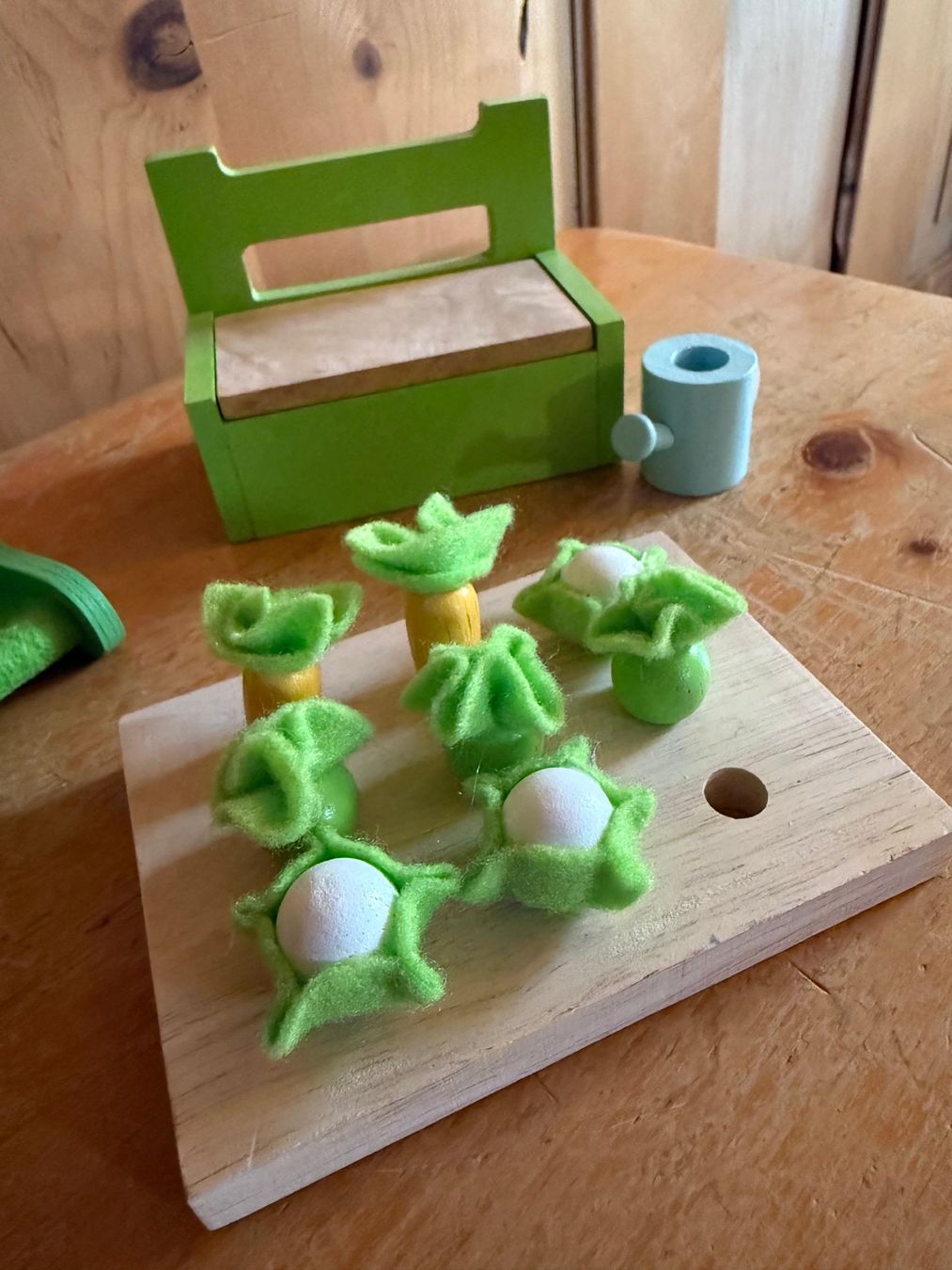 Puppenhäuser & -möbel: Puppenhaus Möbel - Vegetable Garden – Gebraucht aus Forch von amabokke101 2