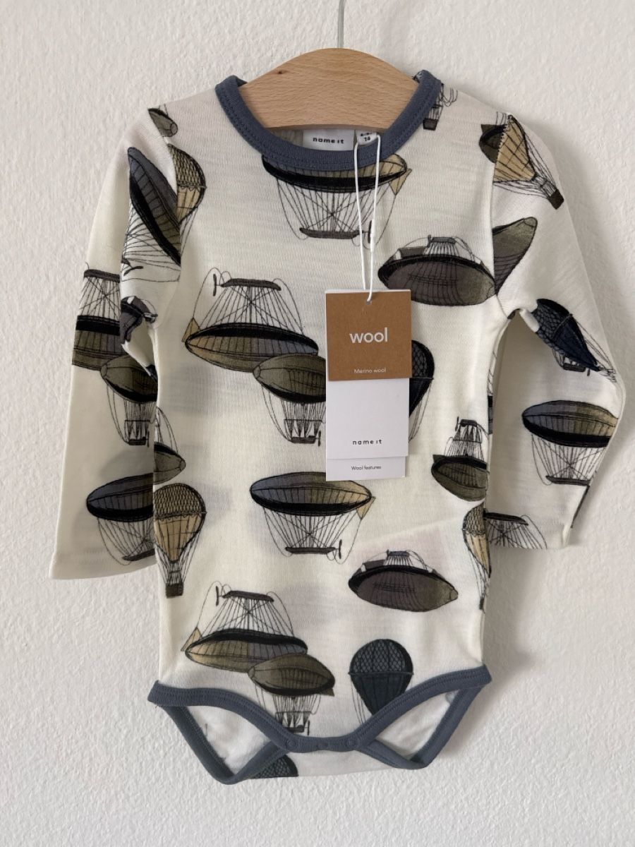Name It Biancheria intima: Neu Name it Merino Body Gr 74 – Nuovo e nell'imballaggio originale da Winterthur venduto da Joyzora94