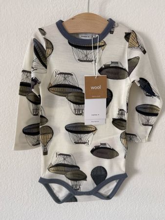 Neu Name it Merino Body Gr 74