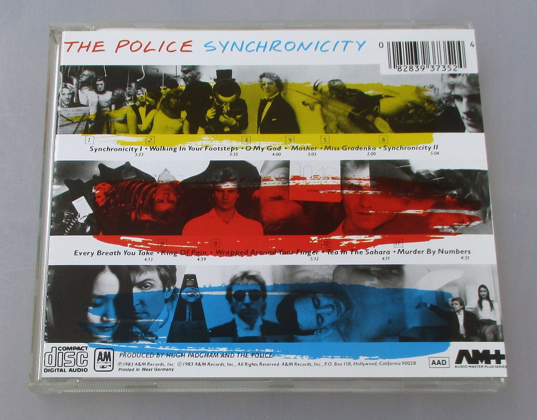 CD: THE POLICE - Synchronicity – Usato da Wattwil venduto da Muriel11 1