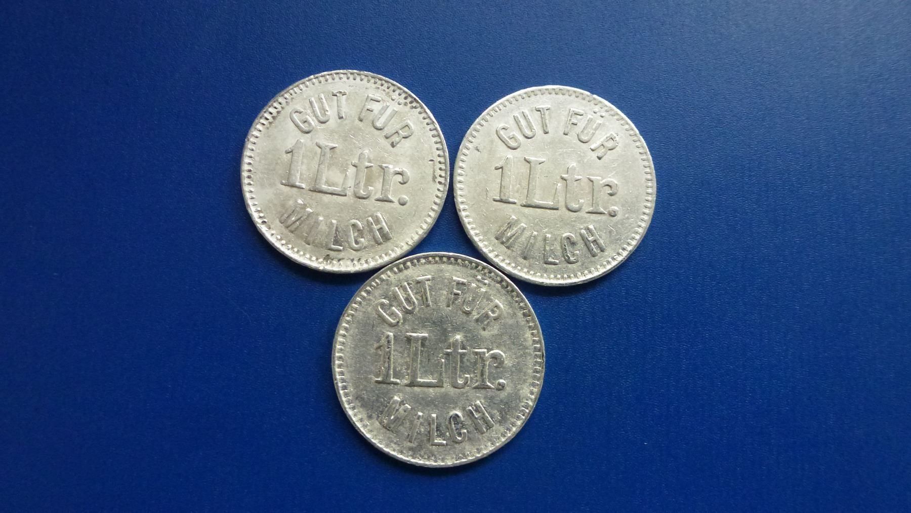 Tutti le monete: seltene Milchmarken Galliker Luzern – Usato da Nottwil venduto da Neli1958