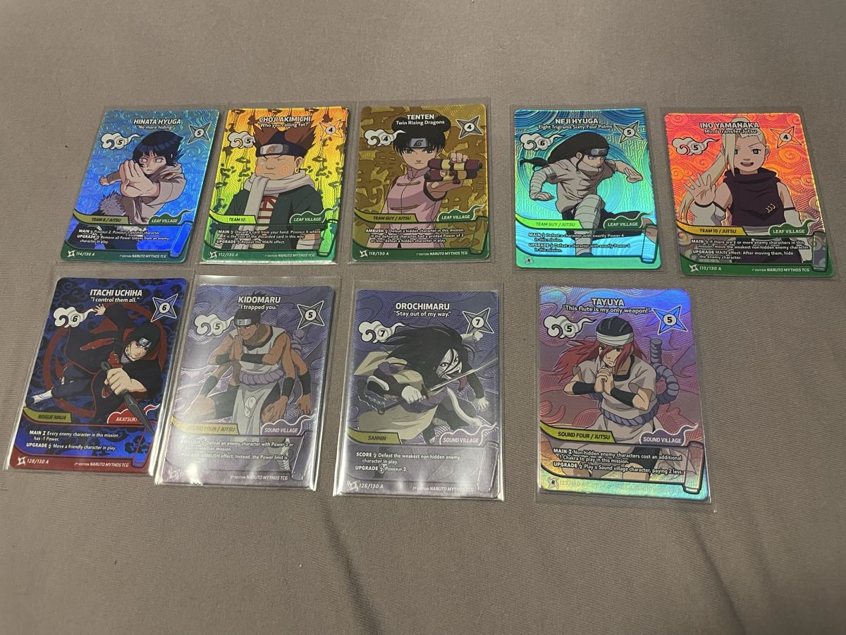 Bandai Carte collezionabili: Naruto Mythos TCG – Nuovo (secondo la descrizione) da Winterthur venduto da De_Cevap91 1