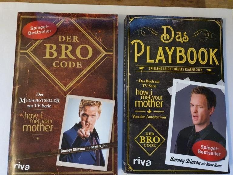 Barney Stinson - Der Bro Code+ Das Playbook | Acheter sur Ricardo