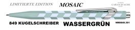 NM0849.301 MOSAIC ** 849 Kugelschreiber CDA ** WASSERGRÜN