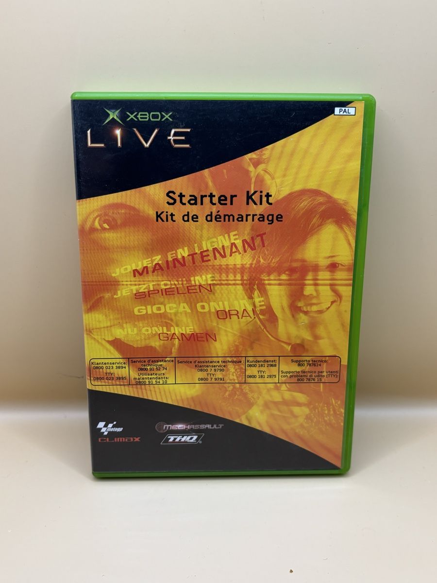 Jeux: Xbox Live - Kit de démarrage - Xbox – D'occasion à Genève par sho_67qj
