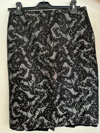 Hugo Boss Rock Silber/ Schwarz Gr. 40