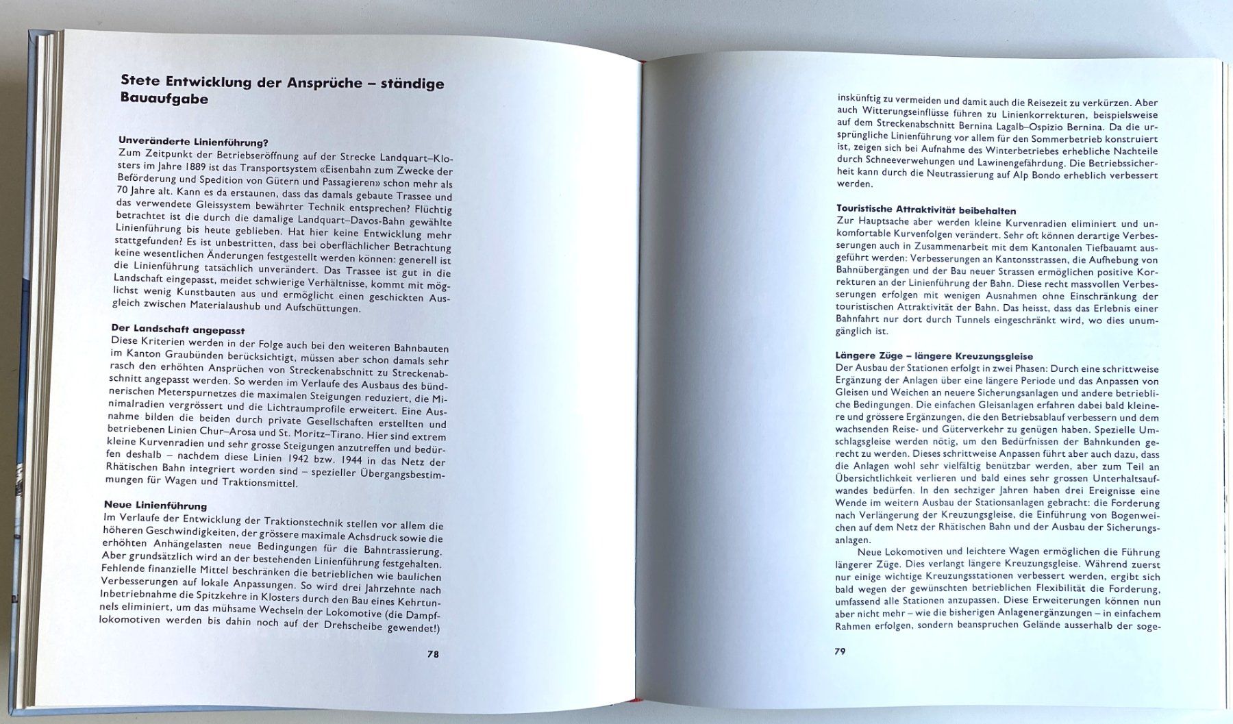 Livres: BUCH - RHÄTISCHE Bahn  - Heute - Morgen - Gestern - RhB – Neuf (Voir description) à Hünenberg par Ecila 2