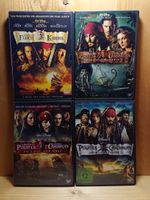 FLUCH DER KARIBIK 1 bis 4 auf DVD Disney