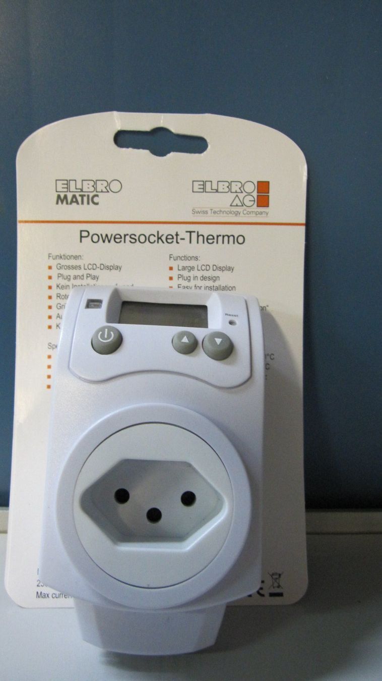 Altro per la casa: ELBRO Powersocket-Thermo mit LCD Display – Usato da Dotzigen venduto da Coop020