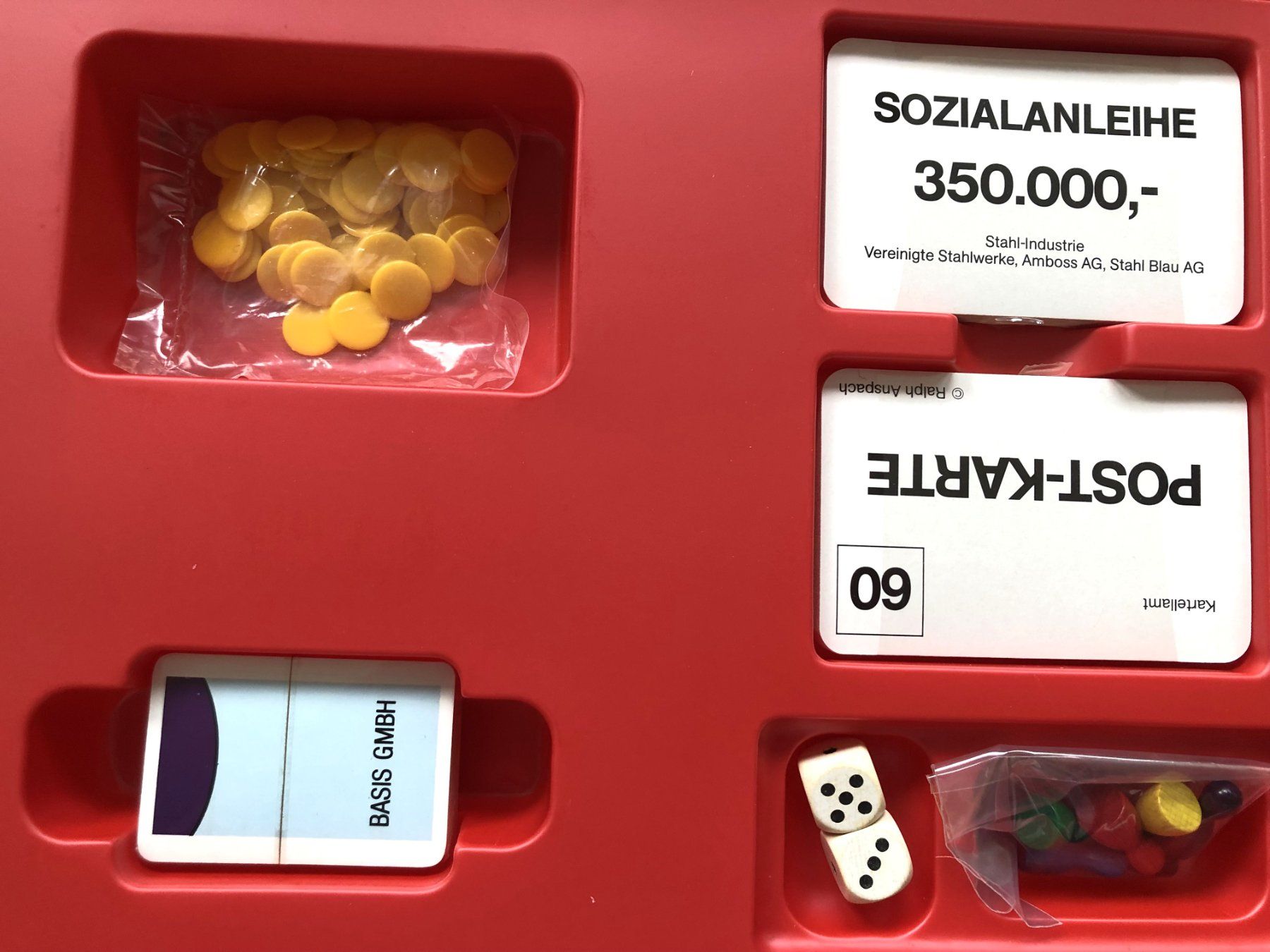 Giochi: ANTI-MONOPOLY - ASS - Nr.2145/2 – Nuovo (secondo la descrizione) da Schaffhausen venduto da durruti 4