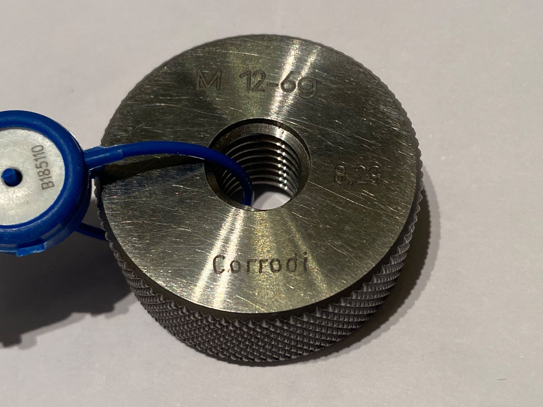 Messen: Gewindelehrring M12-6g – Gebraucht aus Jonschwil von Lambo5000 2