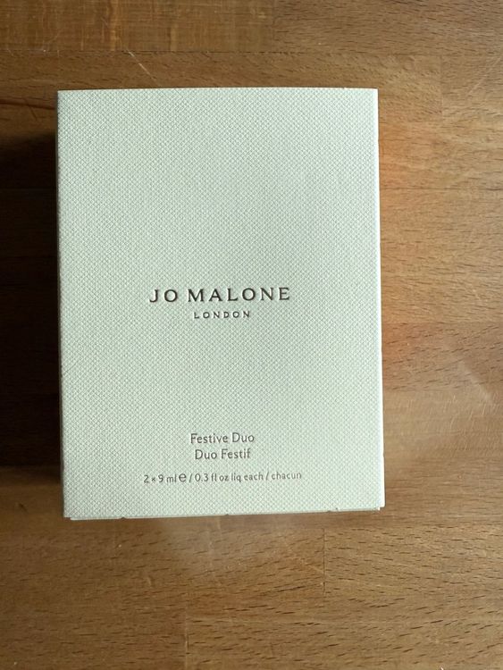 Jo Malone London, Cologne, Festive Duo, 2x 9ml (Neu und