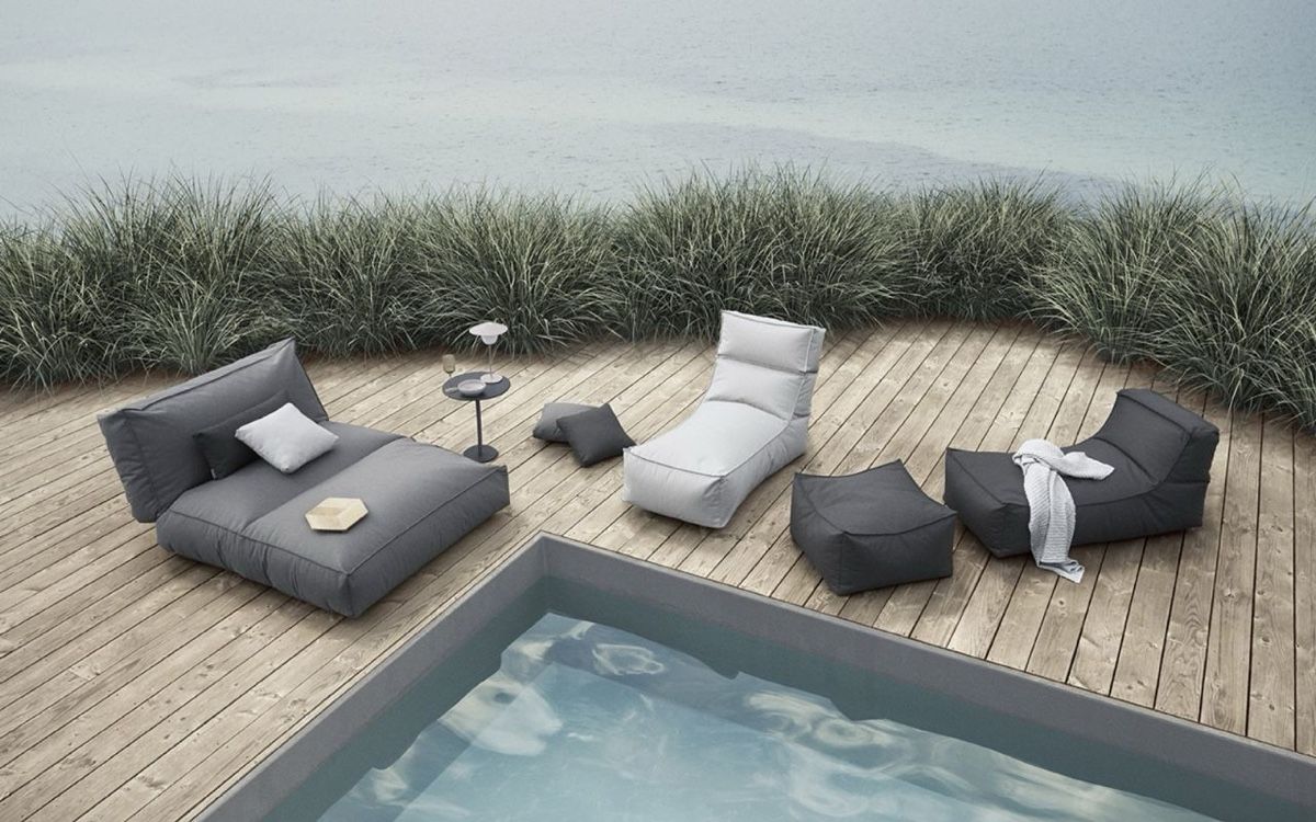 Blomus Chaises longues: Blomus Outdoor-Bett  – D'occasion à Zürich par flyingleonie 1