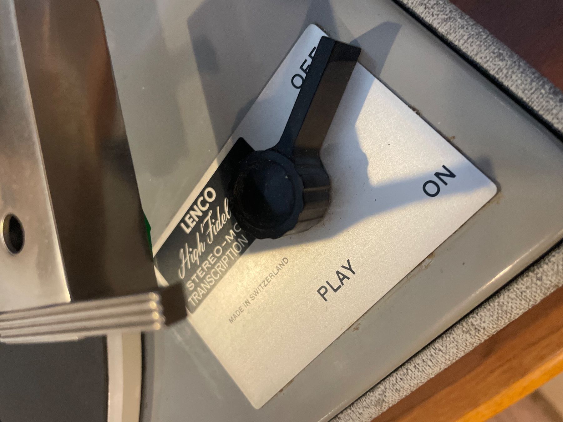 Lenco Giradischi: Lenco l70 – Usato da Onnens VD venduto da Vintage-Hifi-Store 1