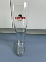 Sammlerstück: Bierstiefel-Glas Gurten Bier - Top Zustand!