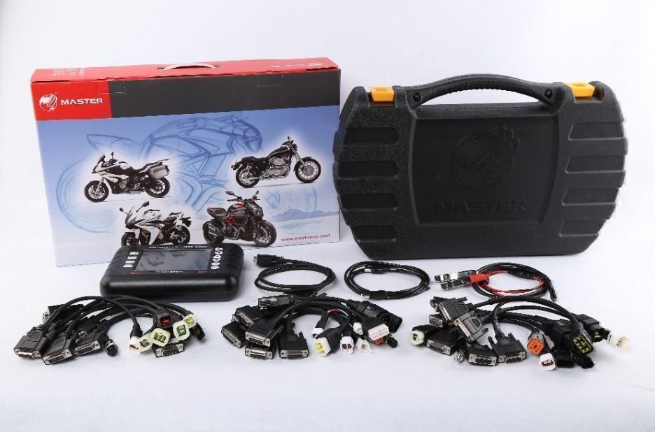 Tutti gli attrezzi: Universal Motorrad Diagnosegerät OBD – Nuovo e nell'imballaggio originale da Chur venduto da P0WER 6