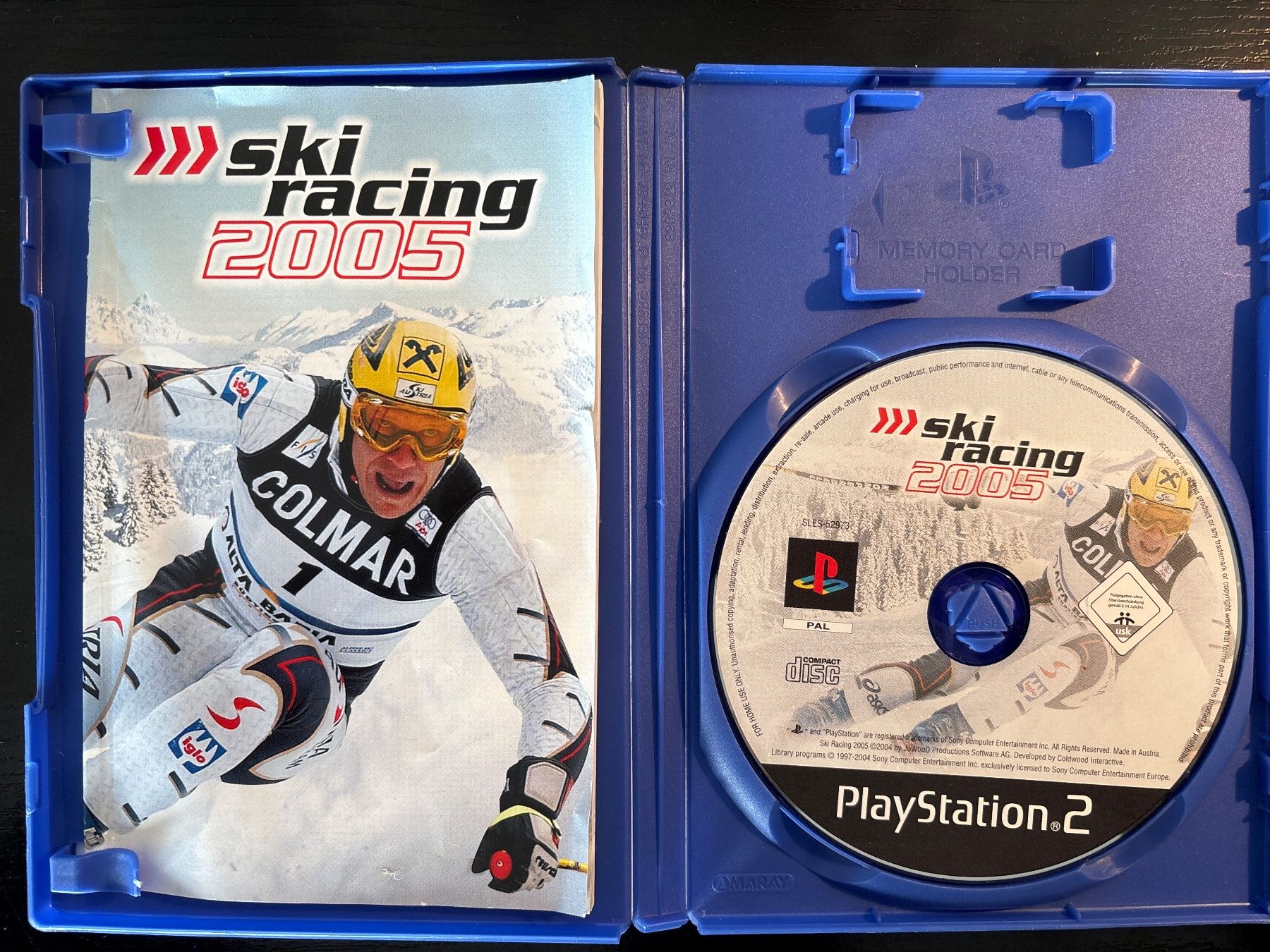 Ski Racing 2005 - Playstation 2 - Hermann Maier Rennspiel (Gebraucht ...
