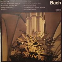 Bach – Kantaten BWV 140 & BWV 1 (LP, Augér/Schreier)