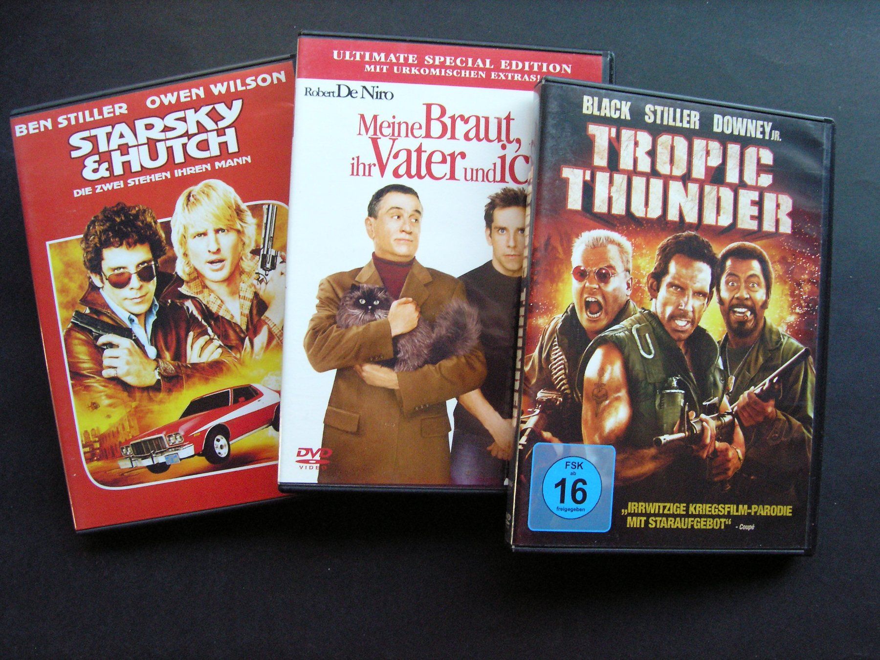 Tous les DVDs: BEN STILLER DVD Trilogie – D'occasion à Zuzwil SG par vette13 5