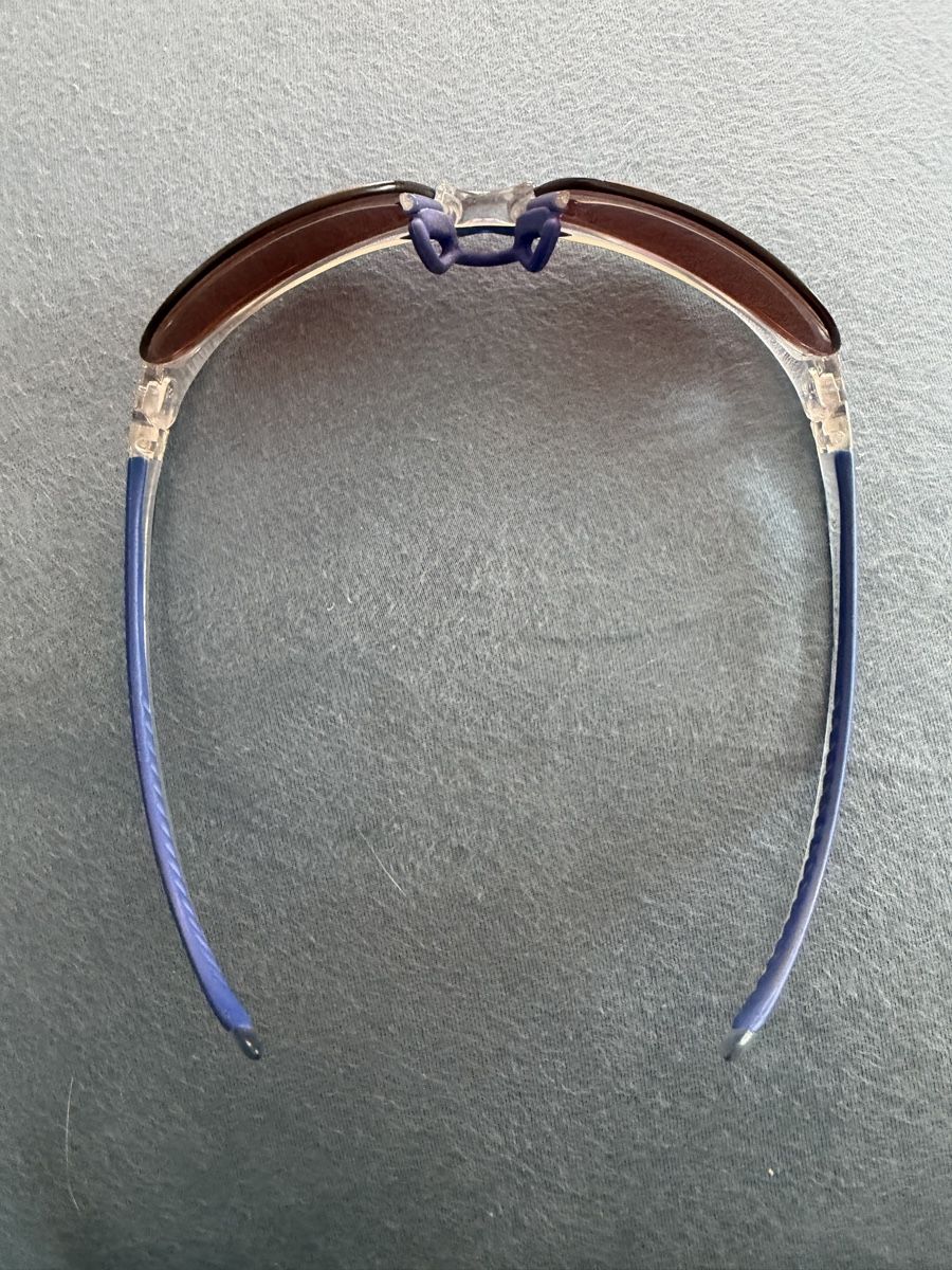 Adidas Occhiali & Lenti: Adidas Sonnenbrille transparent/blau – Usato da Aarau venduto da Tam6 7