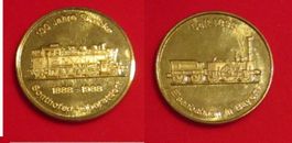 Eisenbahn Medaille Bayern