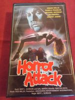 Horror Attack (USA 1972) Intercontinental VHS IE352