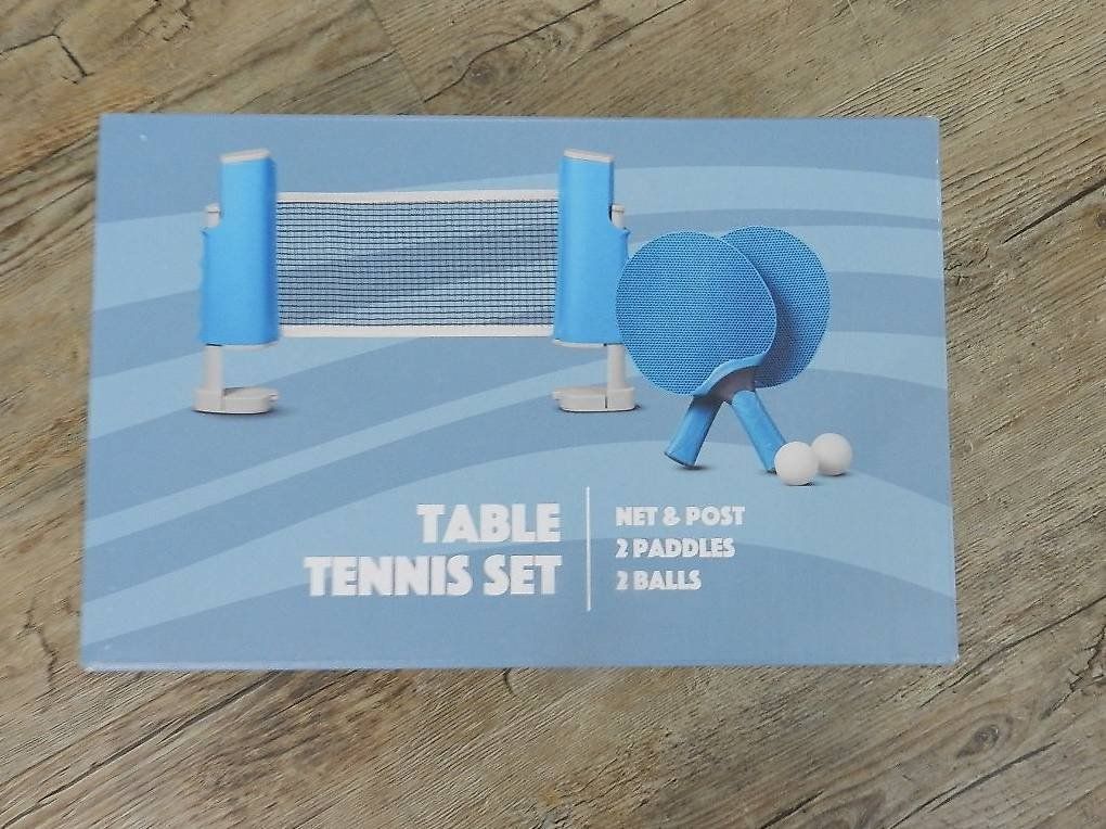 Tennis da tavolo: Table Tennis Set von Coop – Nuovo e nell'imballaggio originale da Pratteln venduto da Miki_
