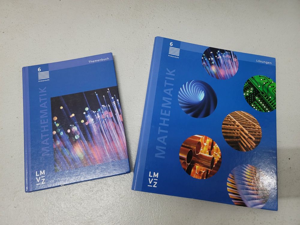 Lehrmittel Verlag Zürich Mathematik 6. Klasse / Lösung, Buch | Kaufen ...
