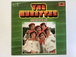 The Rubettes LP - Wear It’s At
