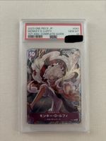 One Piece Monkey D Luffy PSA 10 1st Anniversary Guide JP