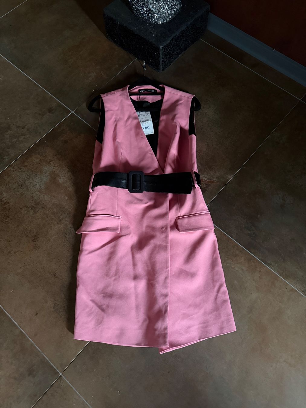 Zara Vestiti: ZARA Weste Kleid  Grösse M mit Gurt neu – Nuovo (secondo la descrizione) da Arch venduto da ellaisa84 3