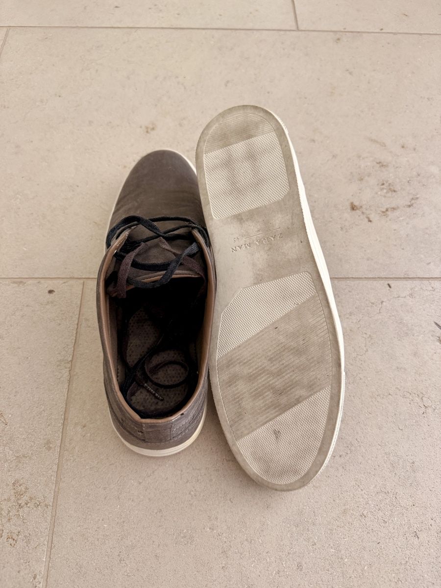 Zara Scarpe da uomo: Zara Herren Halbschuhe Gr. 45  – Usato da Vaduz venduto da sbe_r8th 2