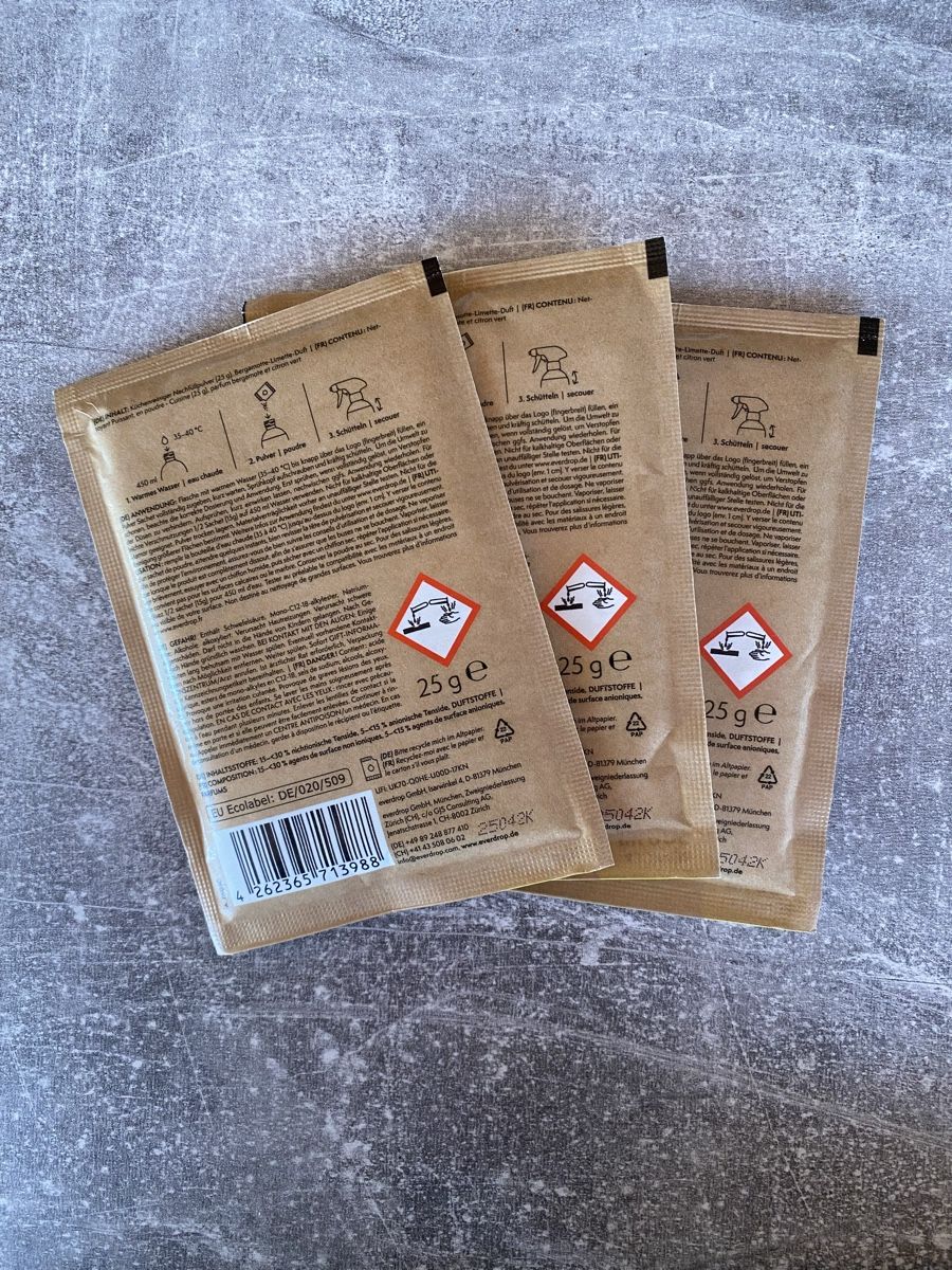 Prodotti per la cura: 3x Everdrop Küchenreiniger – Nuovo e nell'imballaggio originale da St. Peterzell venduto da kreativnerd 1